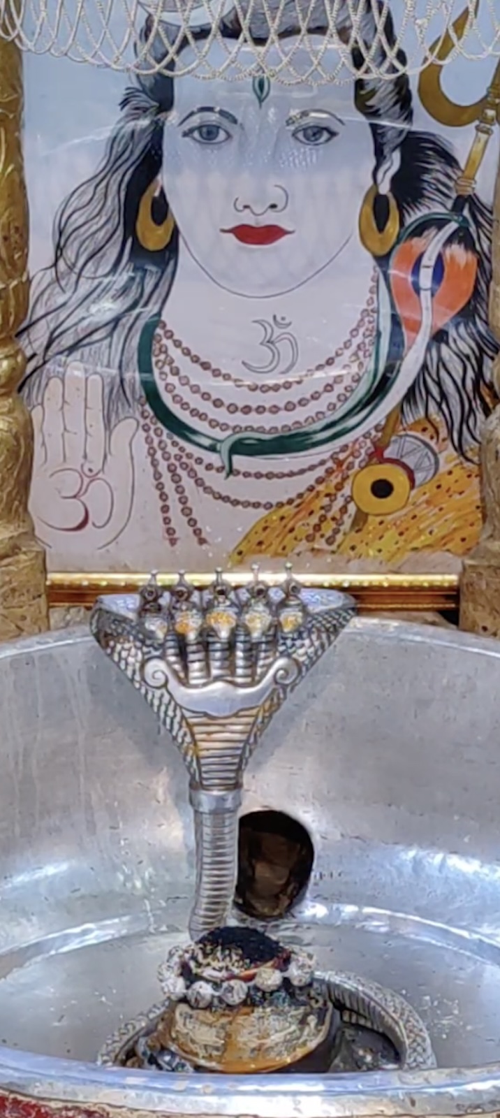 Rudrabhishek to Shree Kubereshwar Mahadev