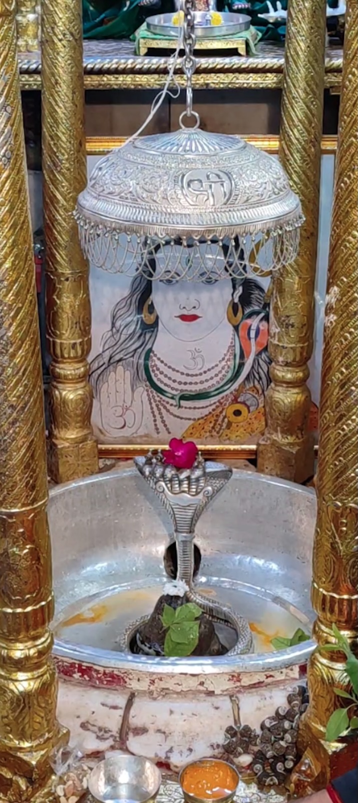 Rudrabhishek to Shree Kubereshwar Mahadev