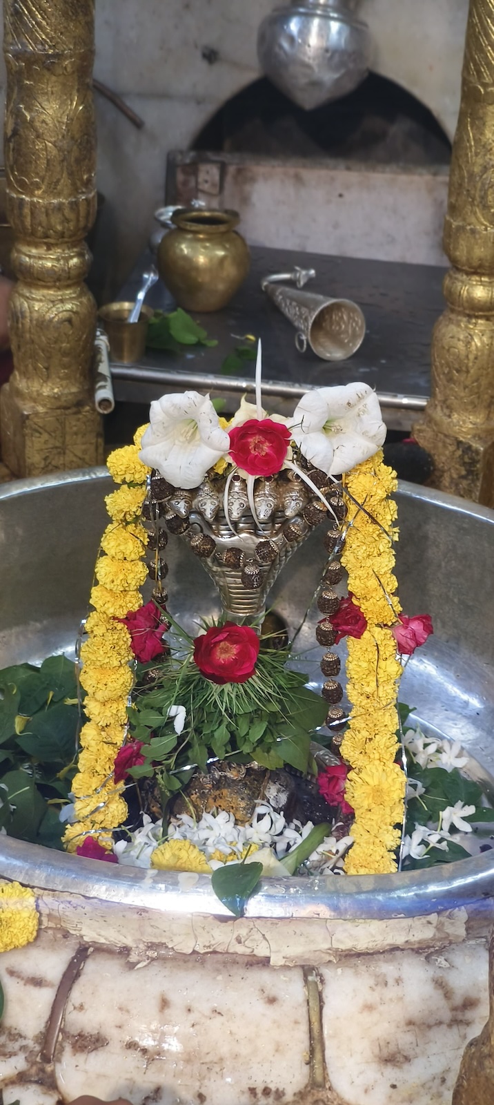 Shangar Darshan Shree Kubereshwar Mahadev