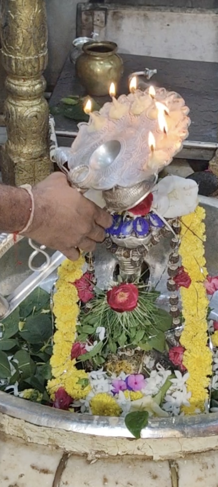 Aarti Darshan Shree Kubereshwar Mahadev