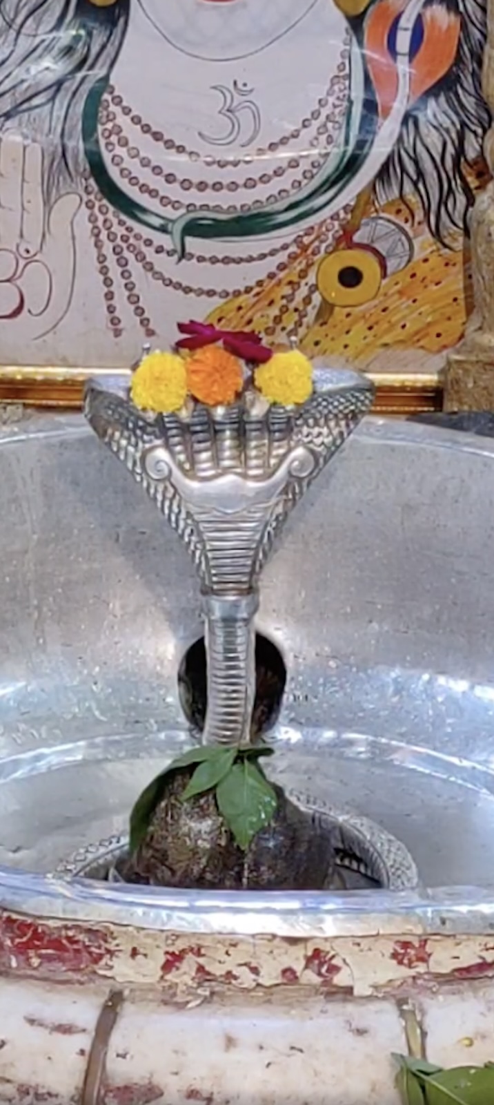 Rudrabhishek to Shree Kubereshwar Mahadev