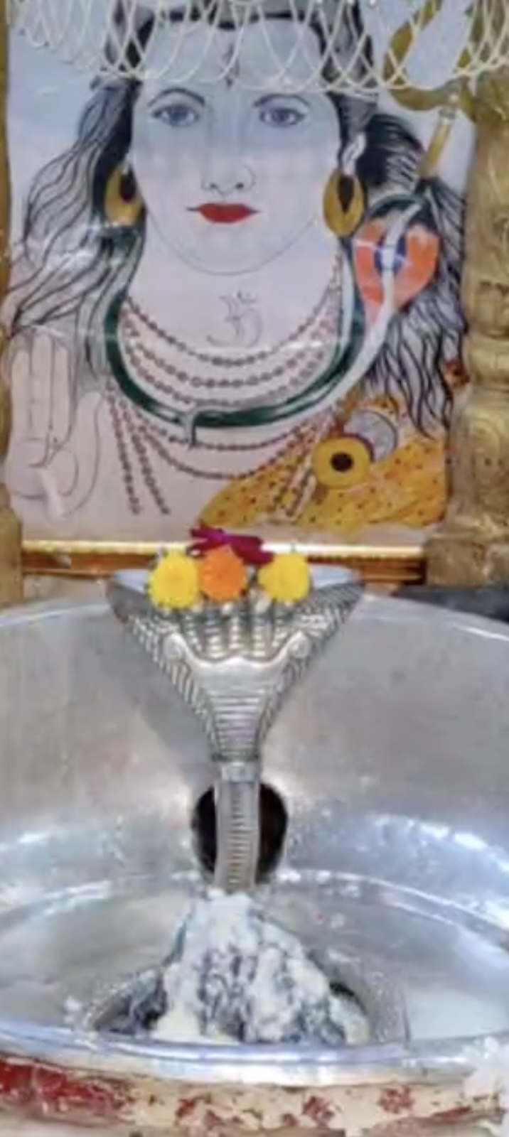 Rudrabhishek to Shree Kubereshwar Mahadev