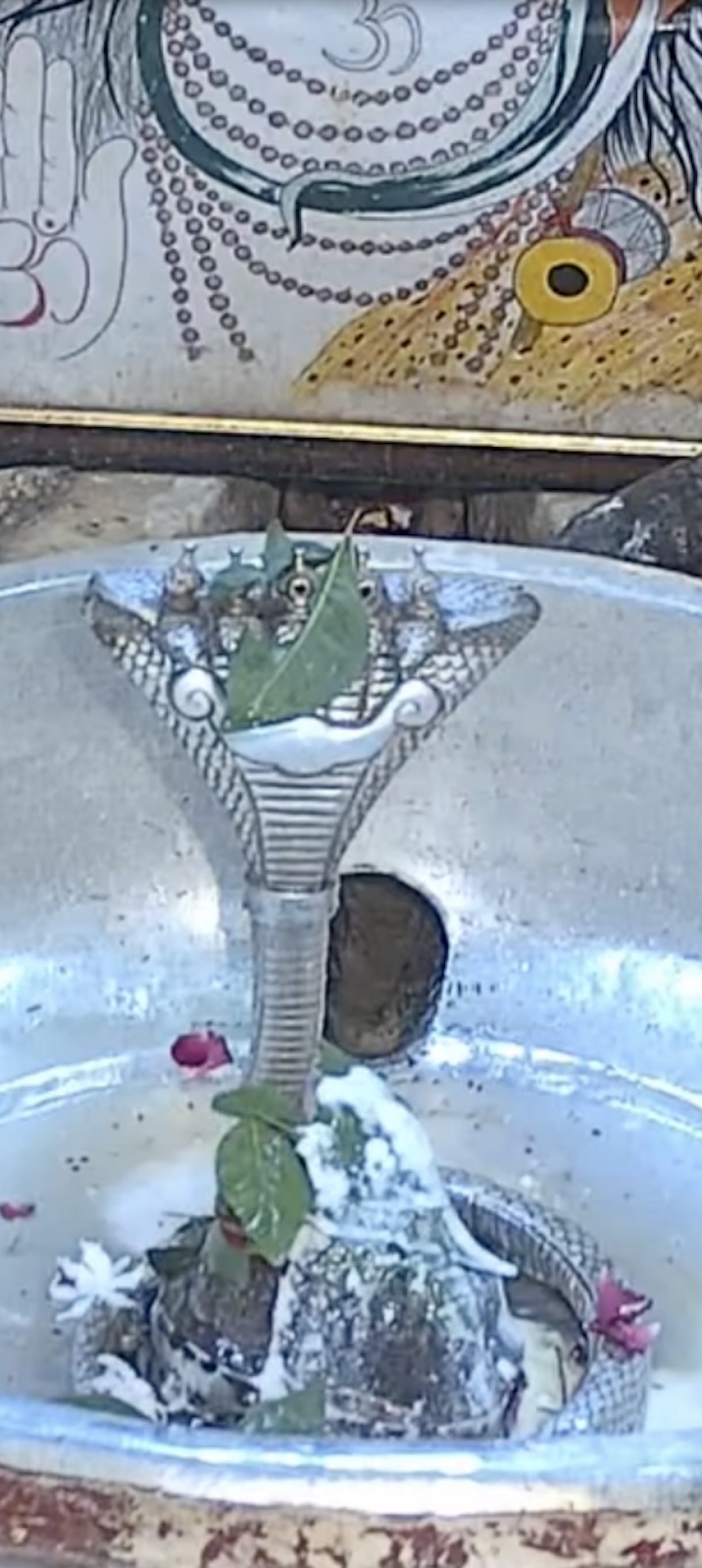 Rudrabhishek to Shree Kubereshwar Mahadev