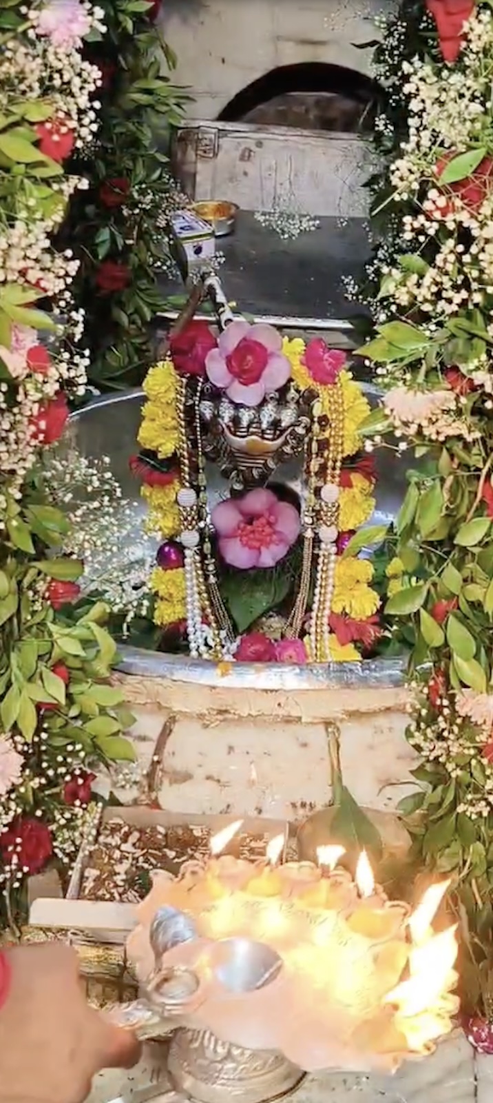 Aarti Darshan Shree Kubereshwar Mahadev