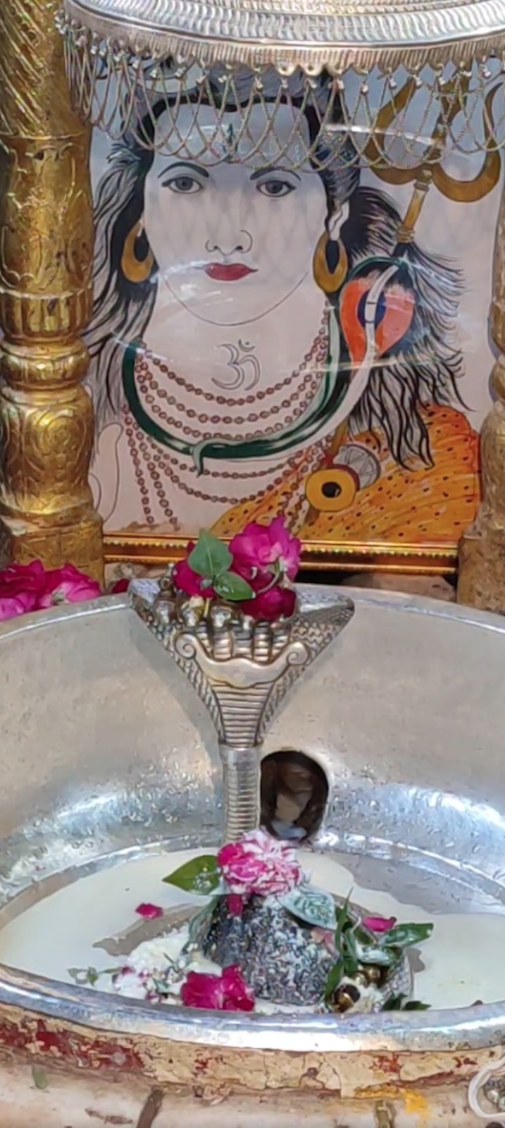 Rudrabhishek to Shree Kubereshwar Mahadev