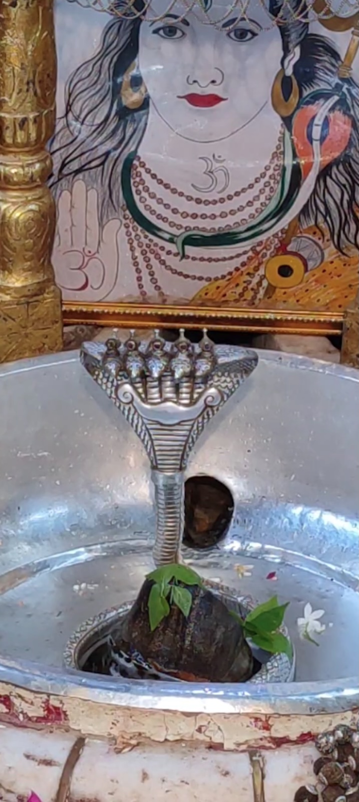Rudrabhishek to Shree Kubereshwar Mahadev