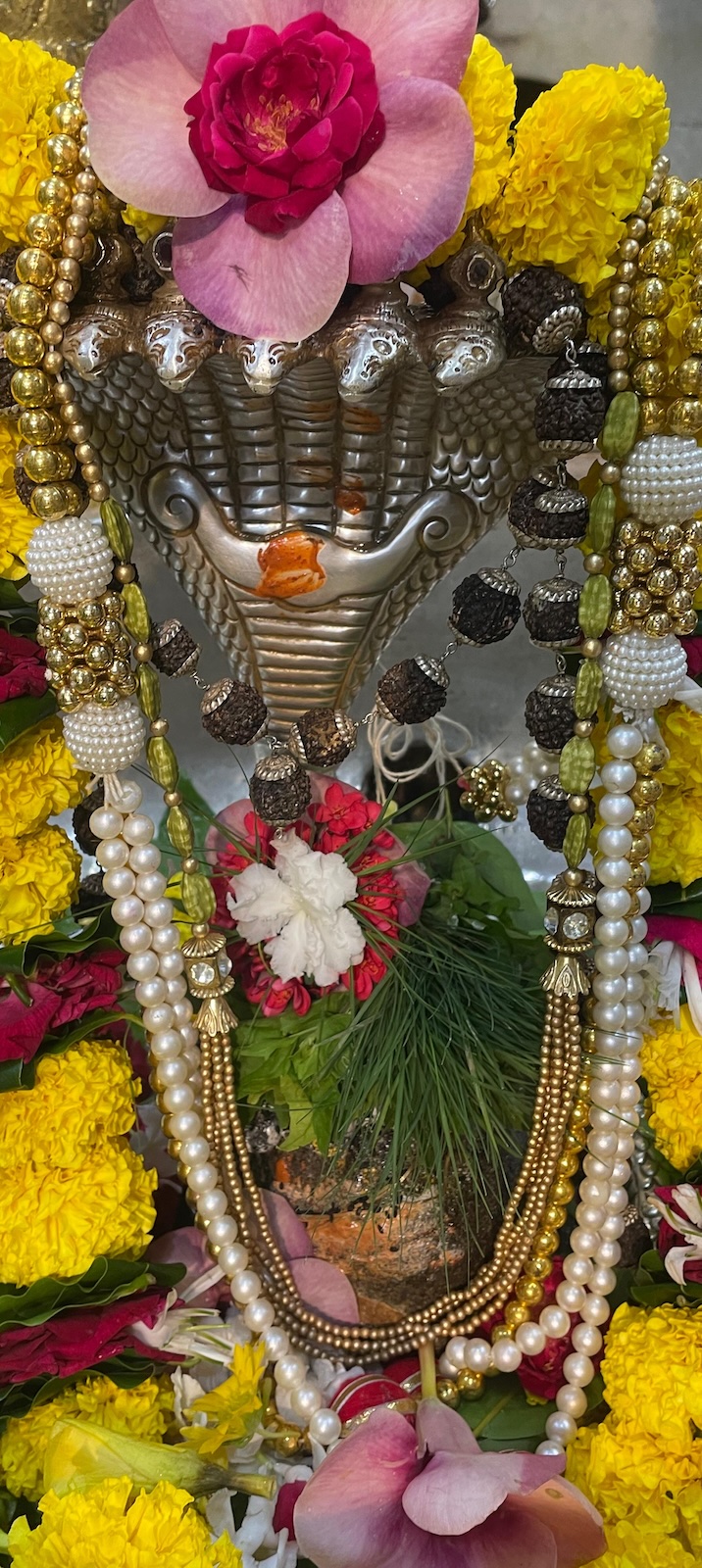 Shangar Darshan Shree Kubereshwar Mahadev