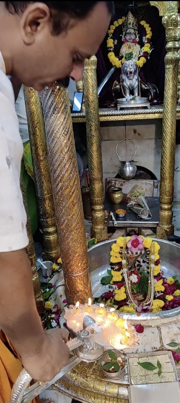 Aarti Darshan Shree Kubereshwar Mahadev