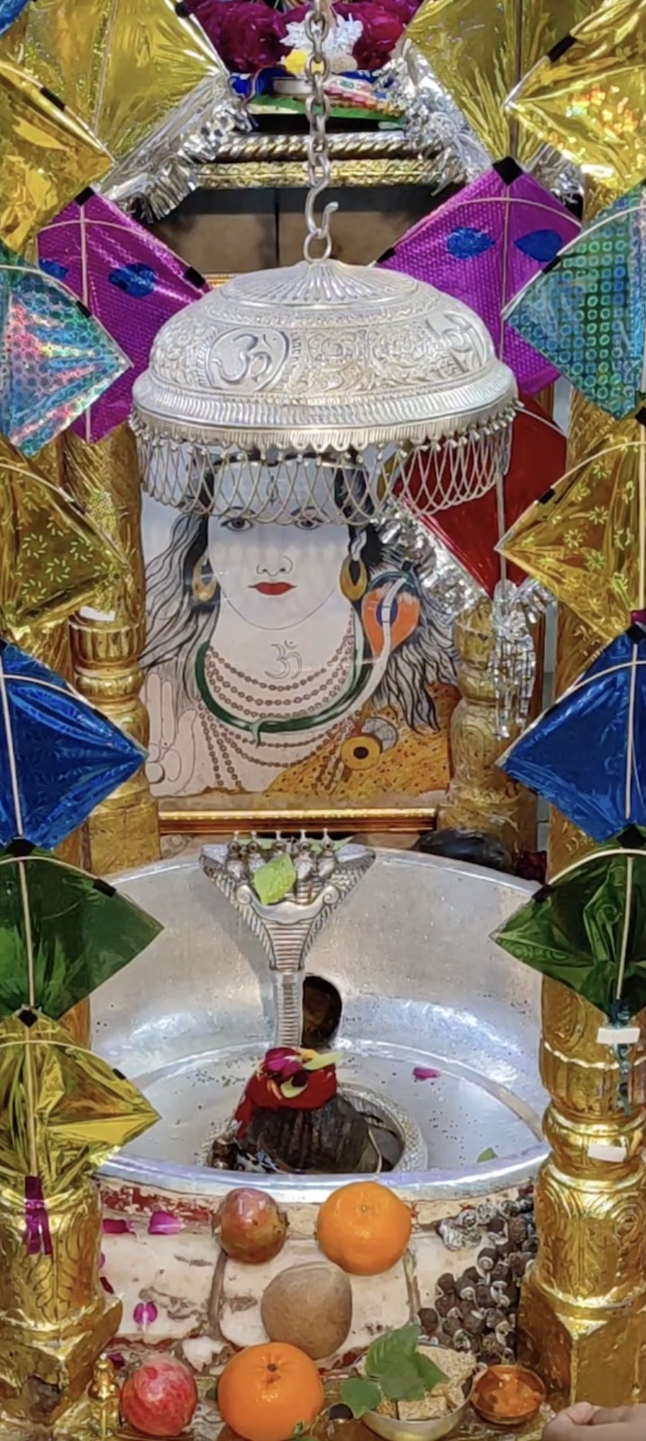 Rudrabhishek to Shree Kubereshwar Mahadev