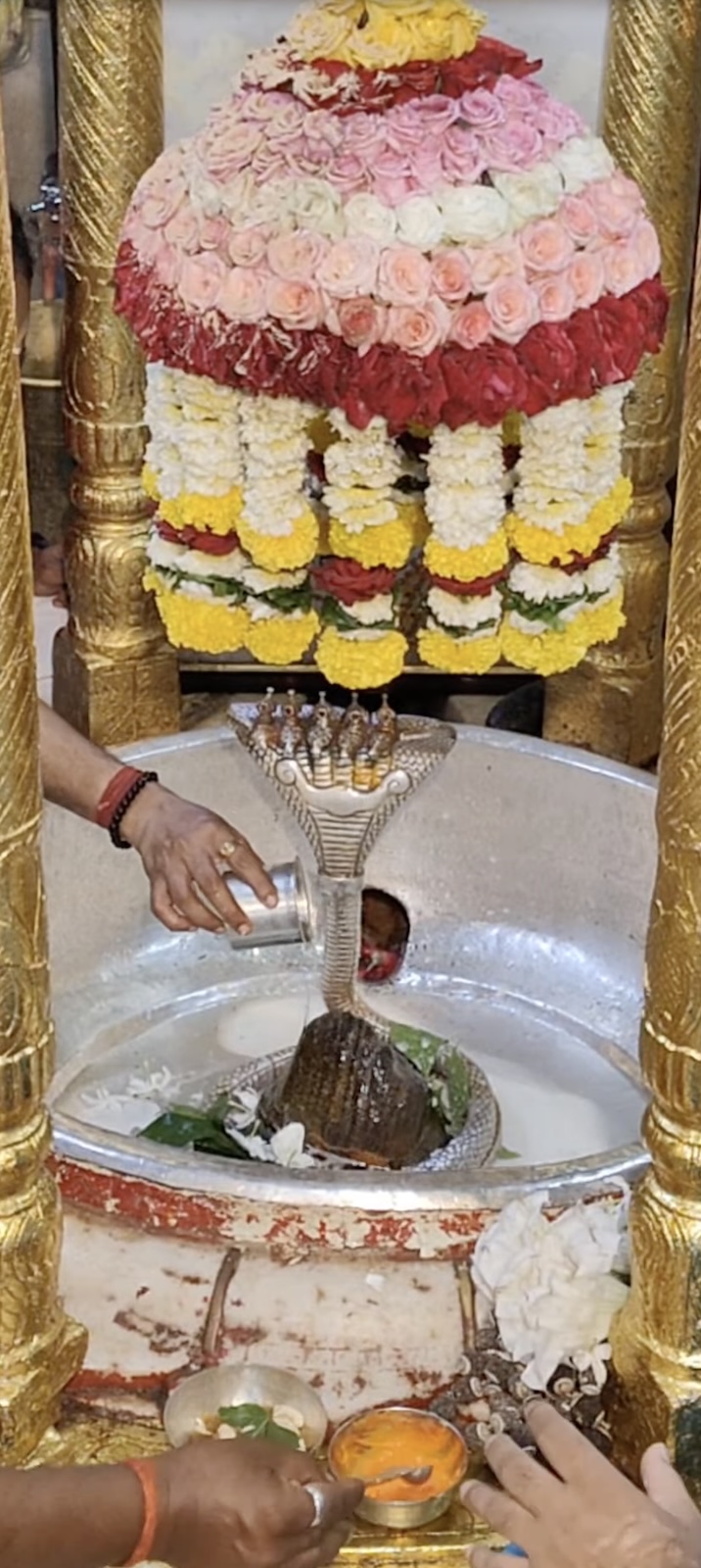 Rudrabhishek to Shree Kubereshwar Mahadev