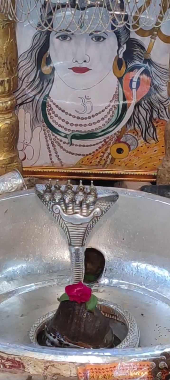 Rudrabhishek to Shree Kubereshwar Mahadev