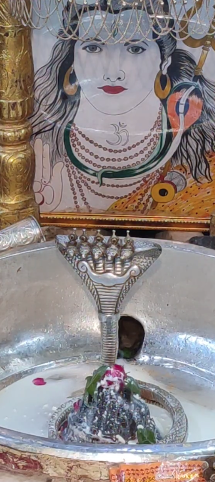 Rudrabhishek to Shree Kubereshwar Mahadev