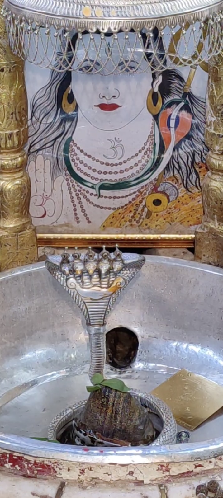 Rudrabhishek to Shree Kubereshwar Mahadev