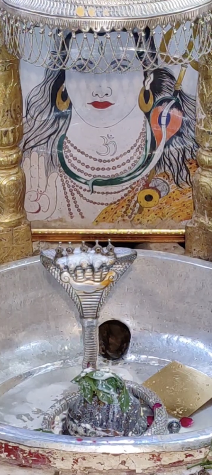 Rudrabhishek to Shree Kubereshwar Mahadev