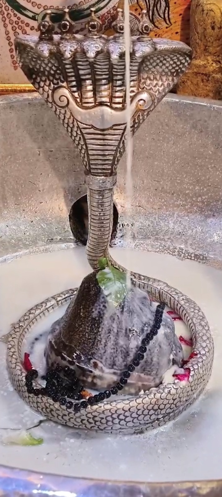 Rudrabhishek to Shree Kubereshwar Mahadev