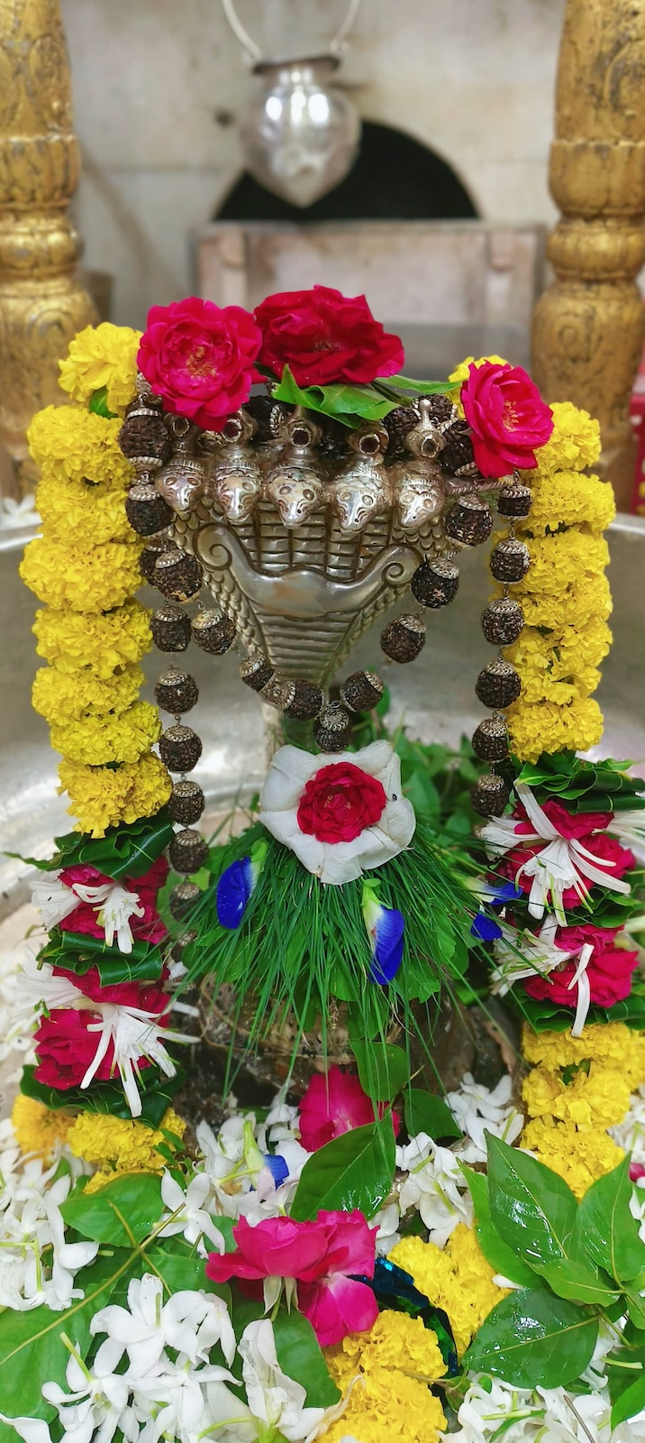 Shangar Darshan Shree Kubereshwar Mahadev