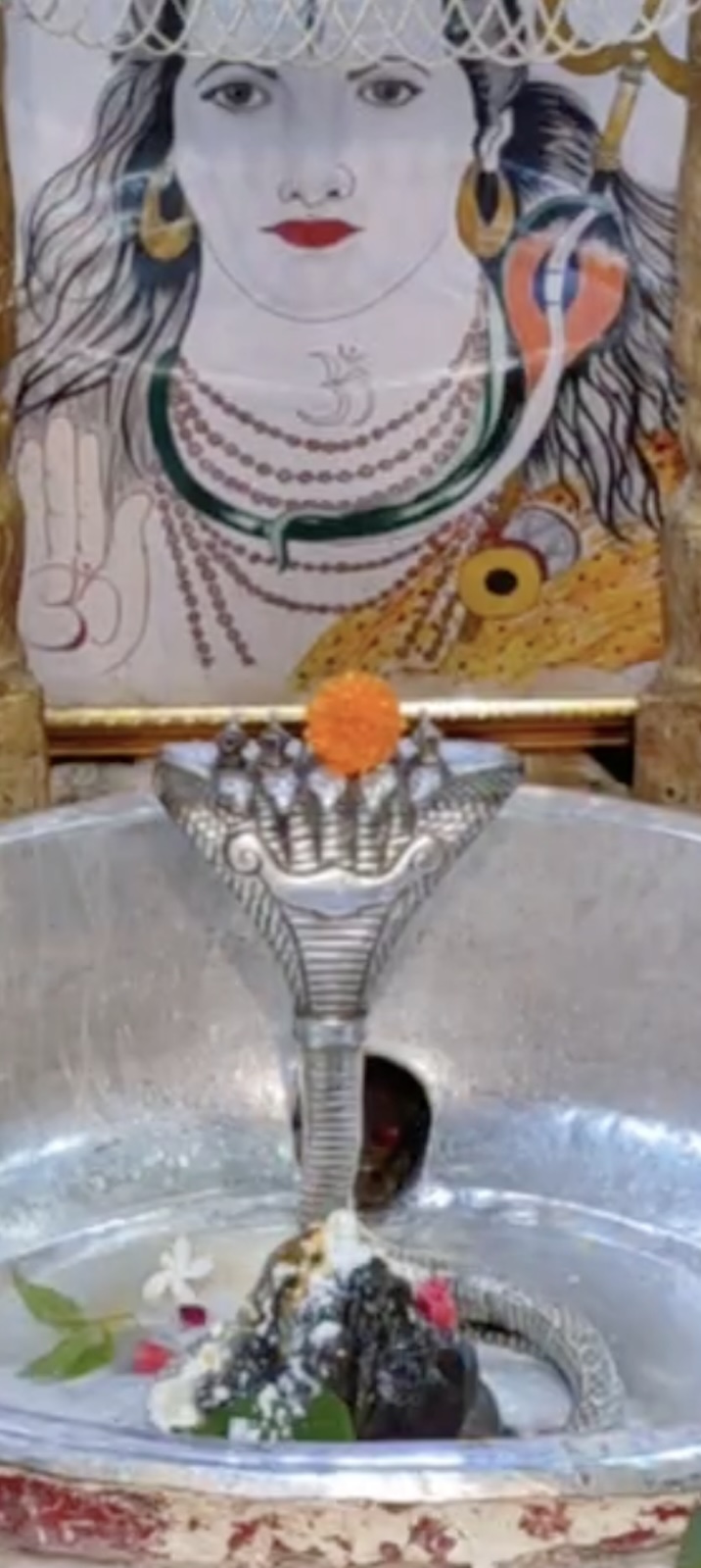 Rudrabhishek to Shree Kubereshwar Mahadev
