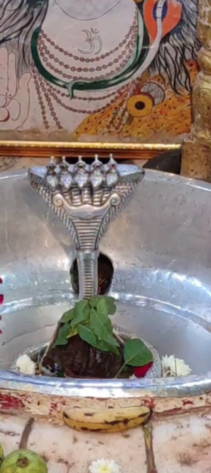 Rudrabhishek to Shree Kubereshwar Mahadev