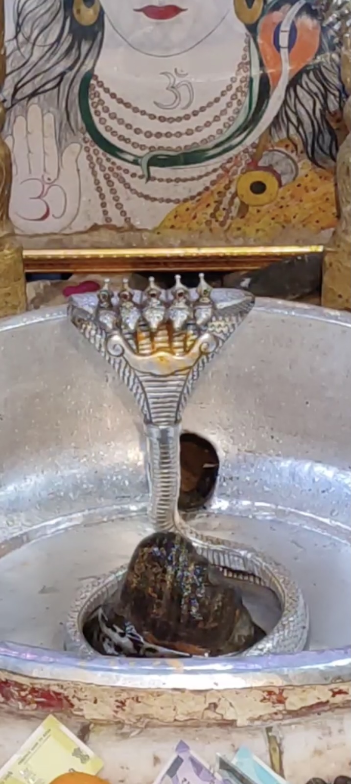 Rudrabhishek to Shree Kubereshwar Mahadev