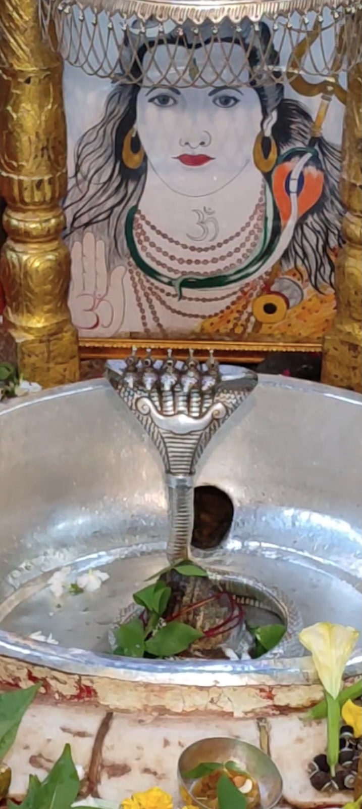 Rudrabhishek to Shree Kubereshwar Mahadev