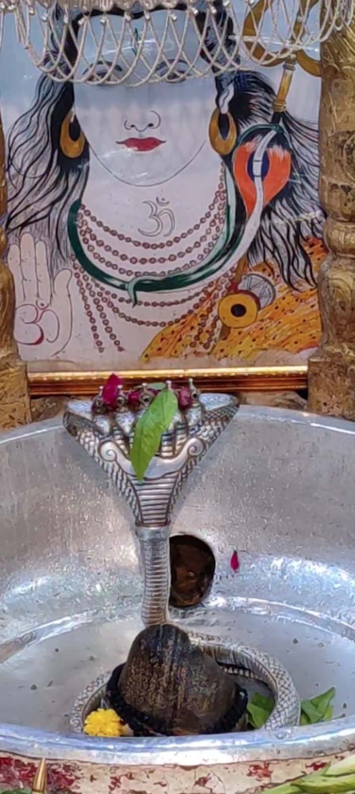 Rudrabhishek to Shree Kubereshwar Mahadev