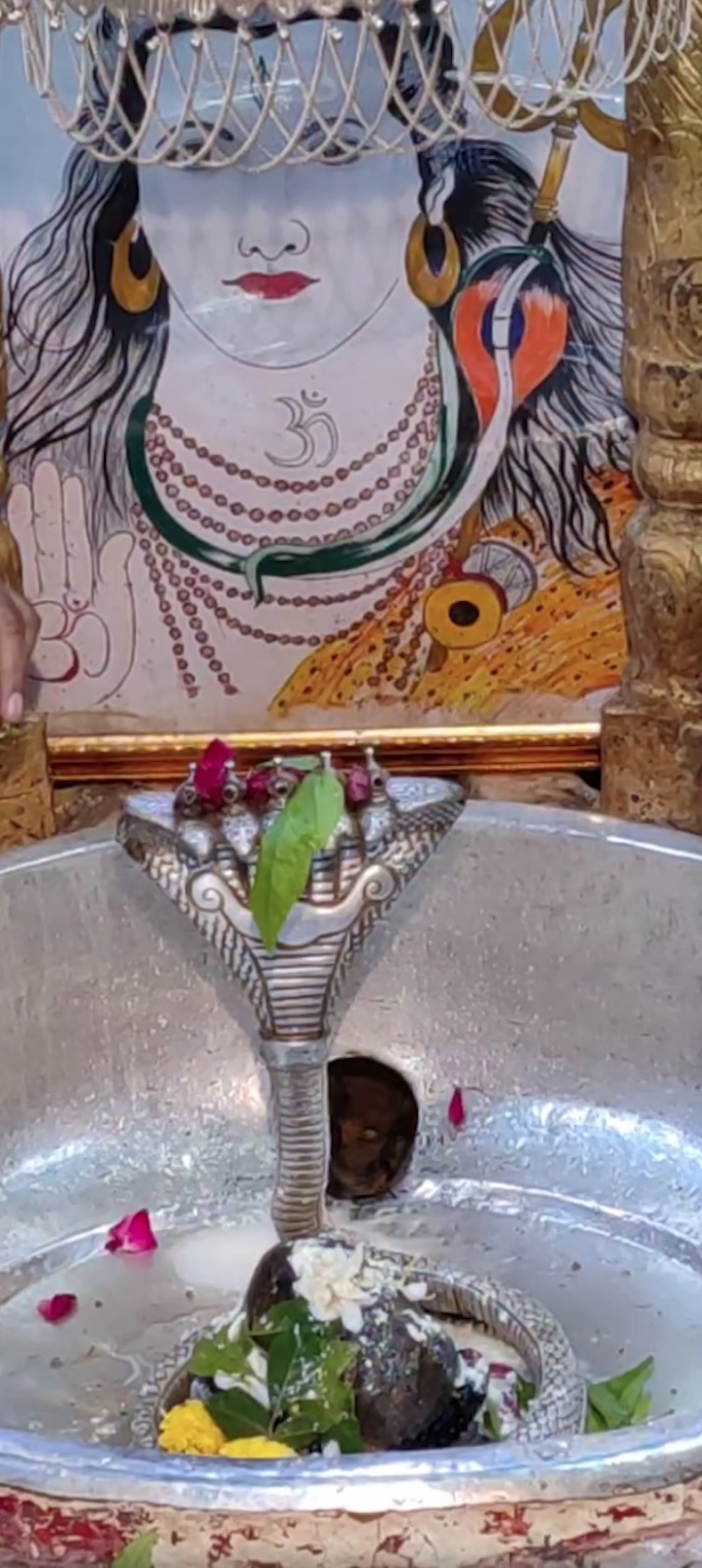 Rudrabhishek to Shree Kubereshwar Mahadev