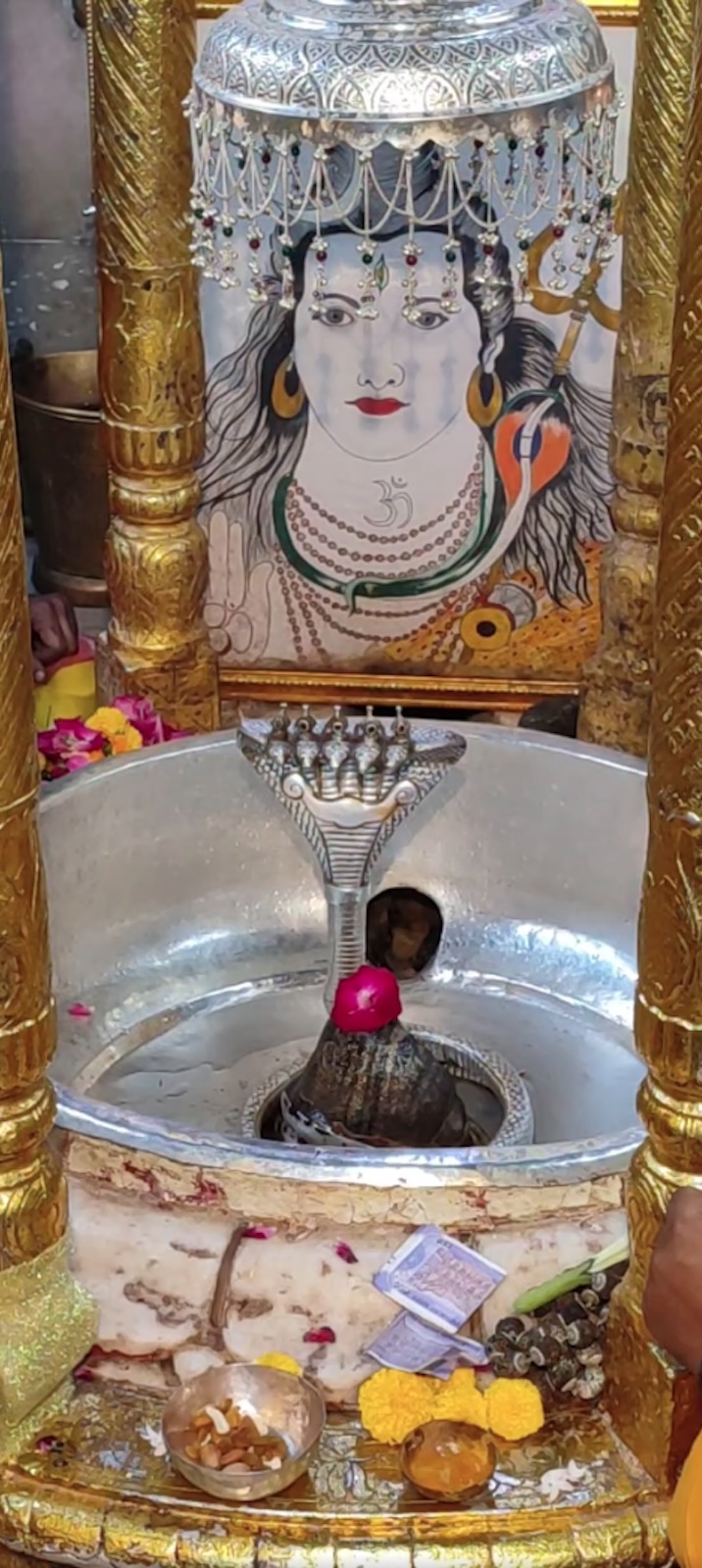 Rudrabhishek to Shree Kubereshwar Mahadev