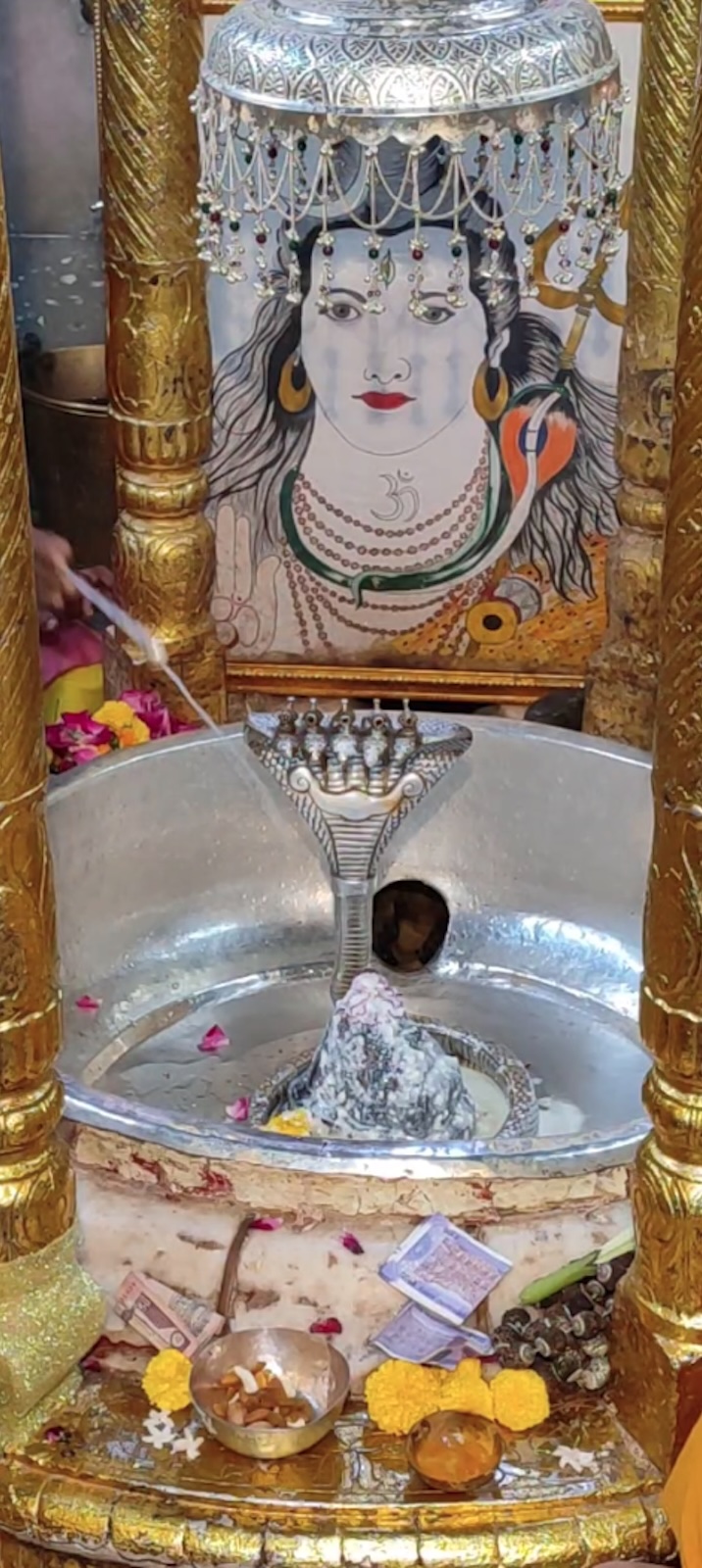 Rudrabhishek to Shree Kubereshwar Mahadev