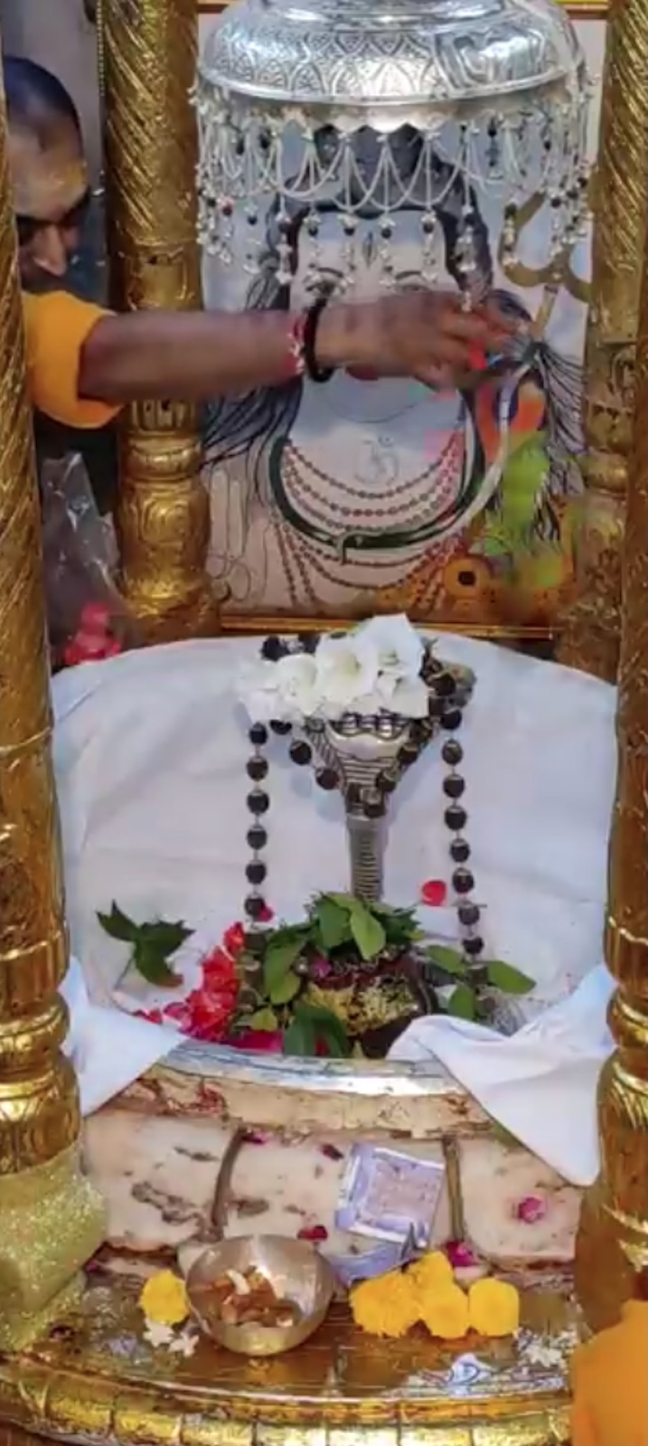 Rudrabhishek to Shree Kubereshwar Mahadev