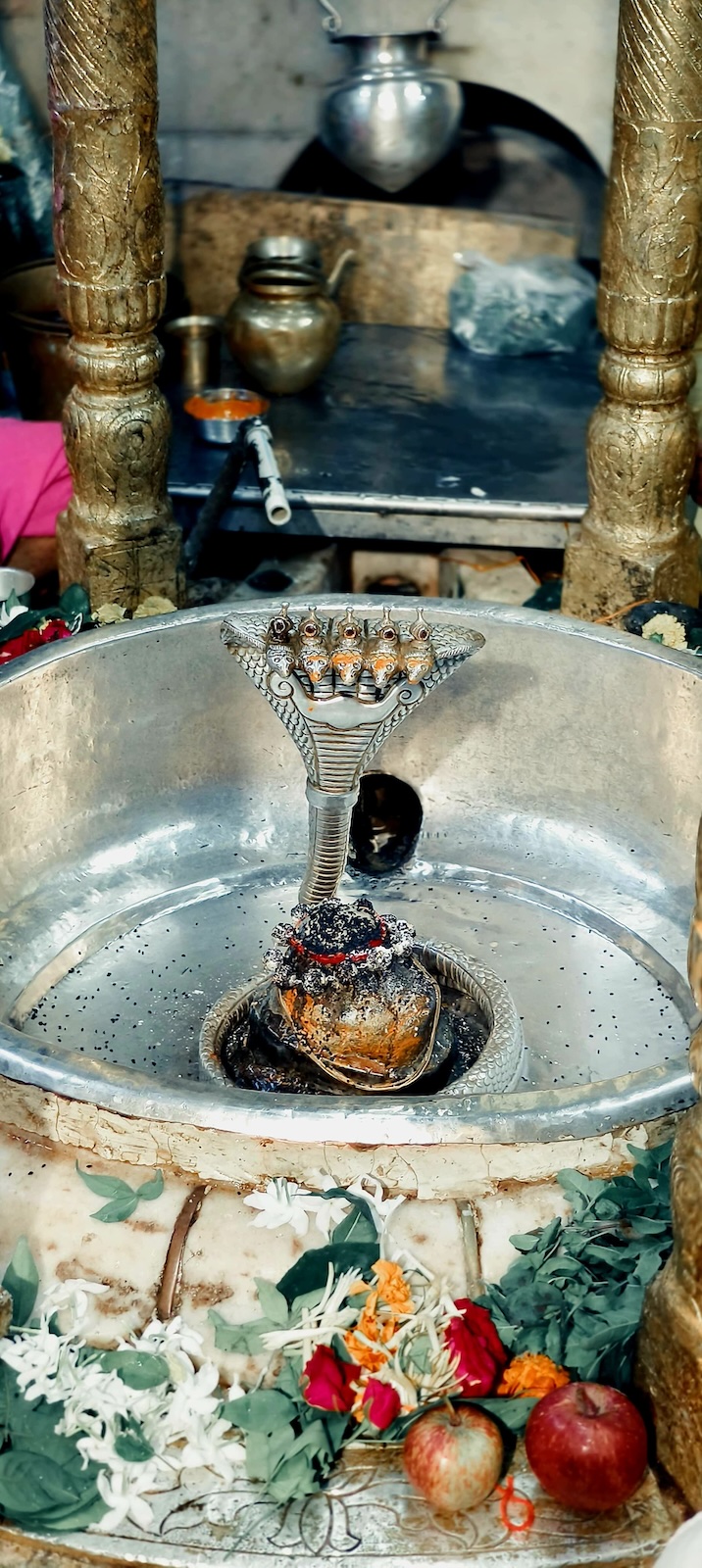 Shangar Darshan Shree Kubereshwar Mahadev