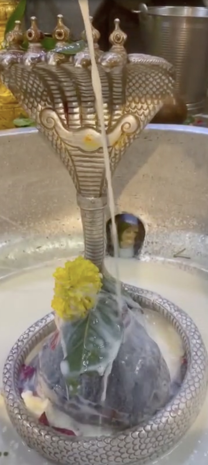 Rudrabhishek to Shree Kubereshwar Mahadev