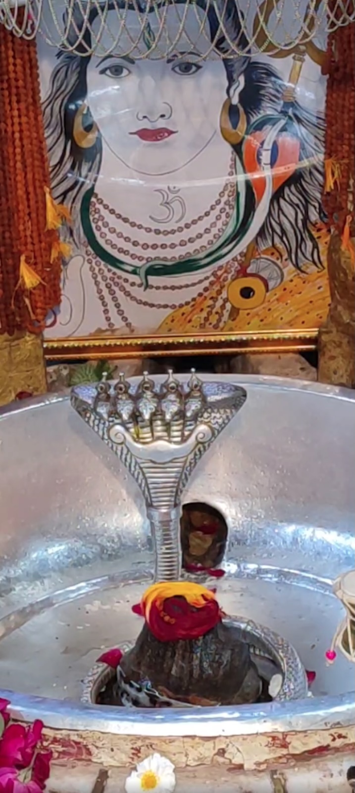 Rudrabhishek to Shree Kubereshwar Mahadev