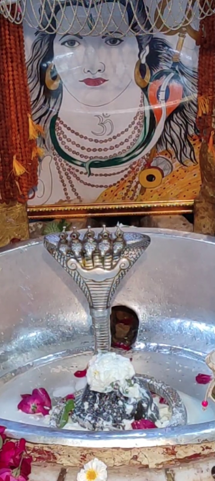 Rudrabhishek to Shree Kubereshwar Mahadev