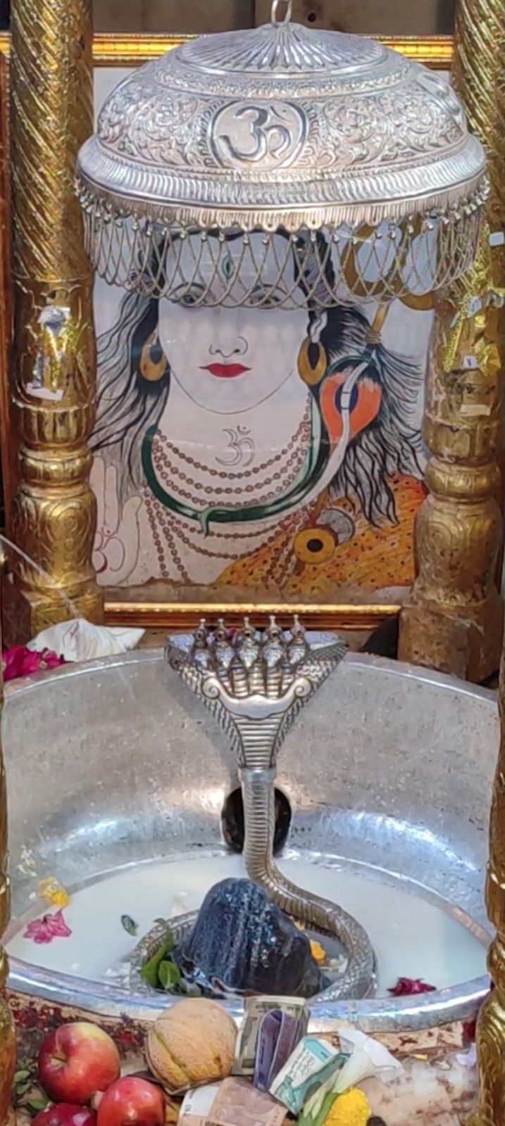 Rudrabhishek to Shree Kubereshwar Mahadev