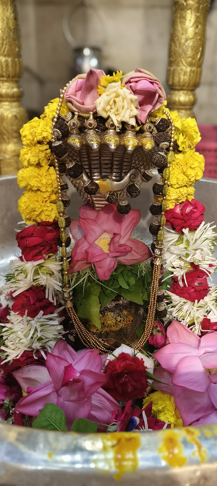 Shangar Darshan Shree Kubereshwar Mahadev