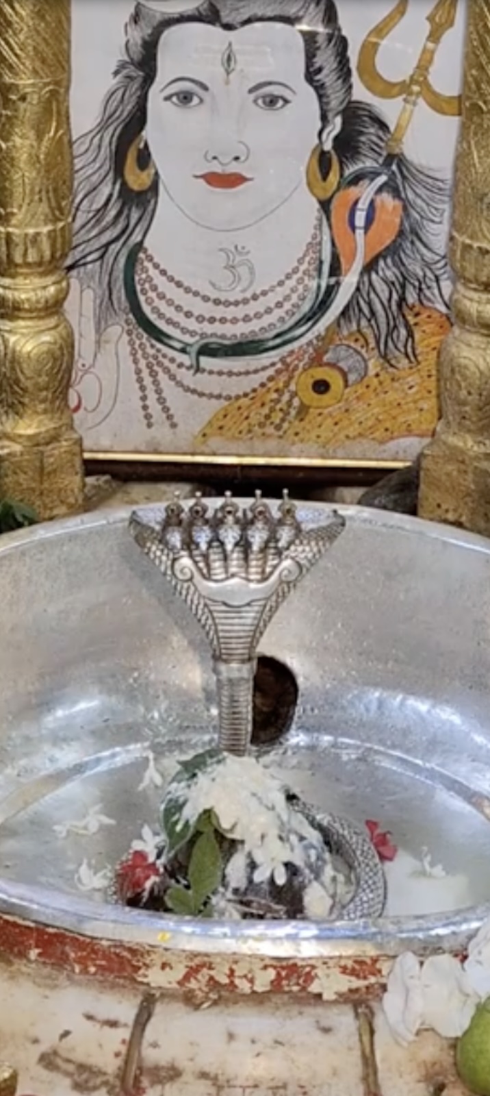Rudrabhishek to Shree Kubereshwar Mahadev