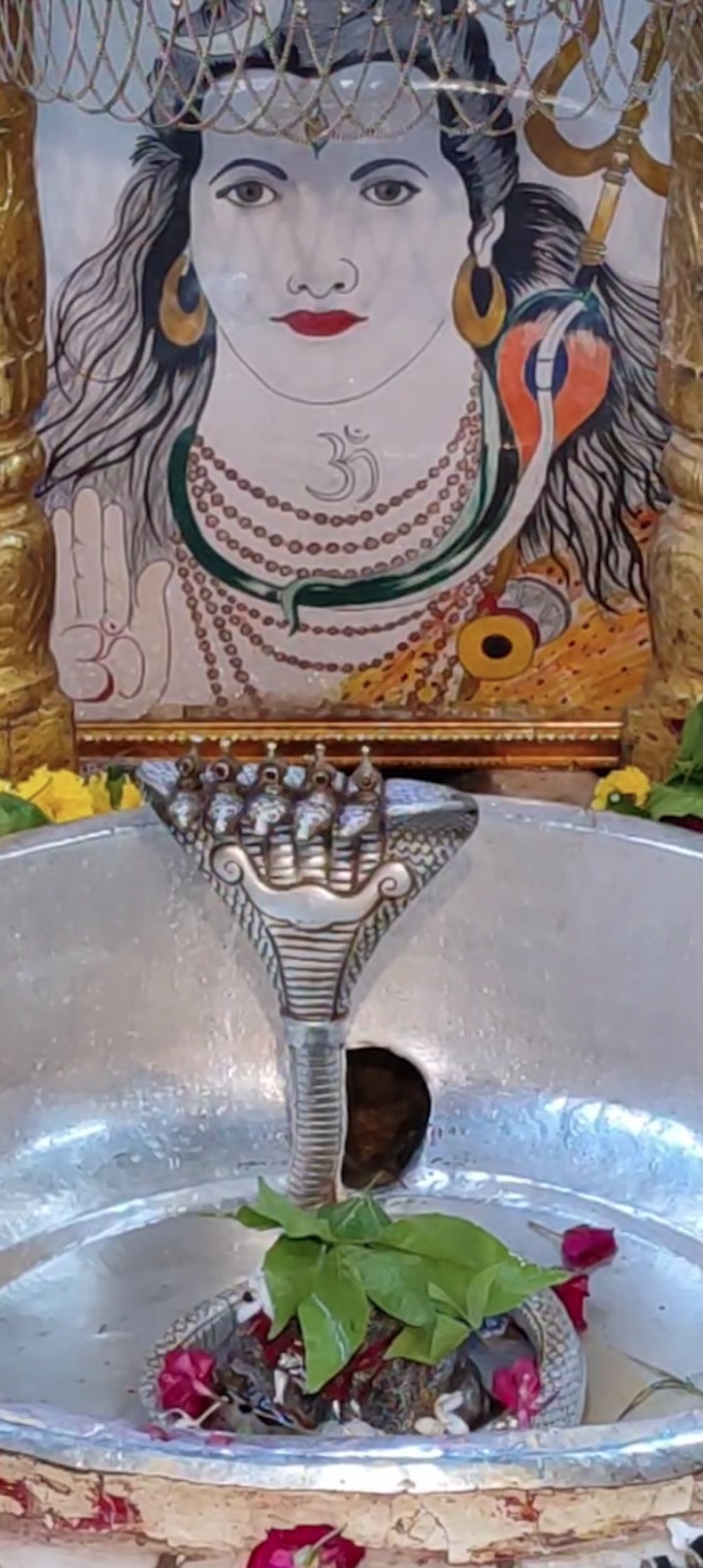 Rudrabhishek to Shree Kubereshwar Mahadev