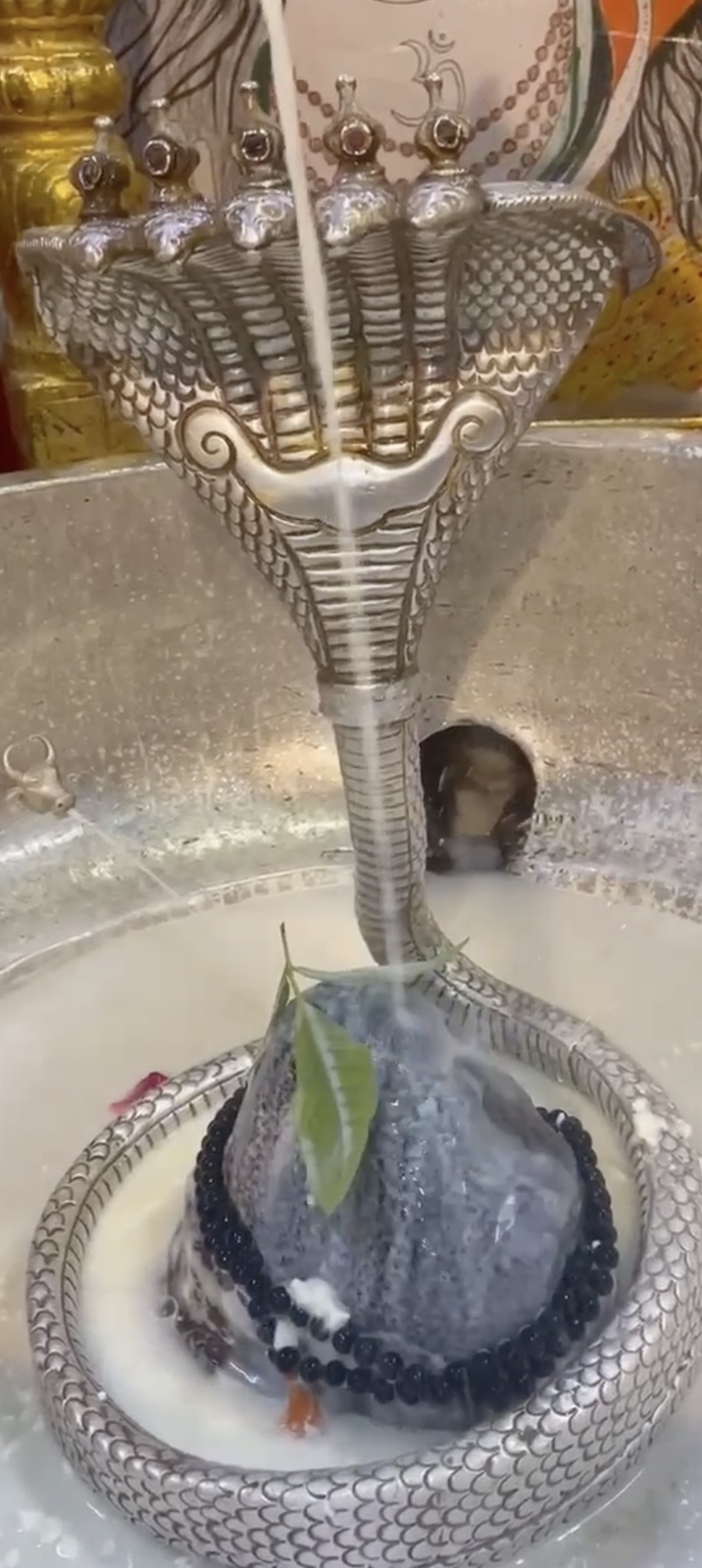 Rudrabhishek to Shree Kubereshwar Mahadev