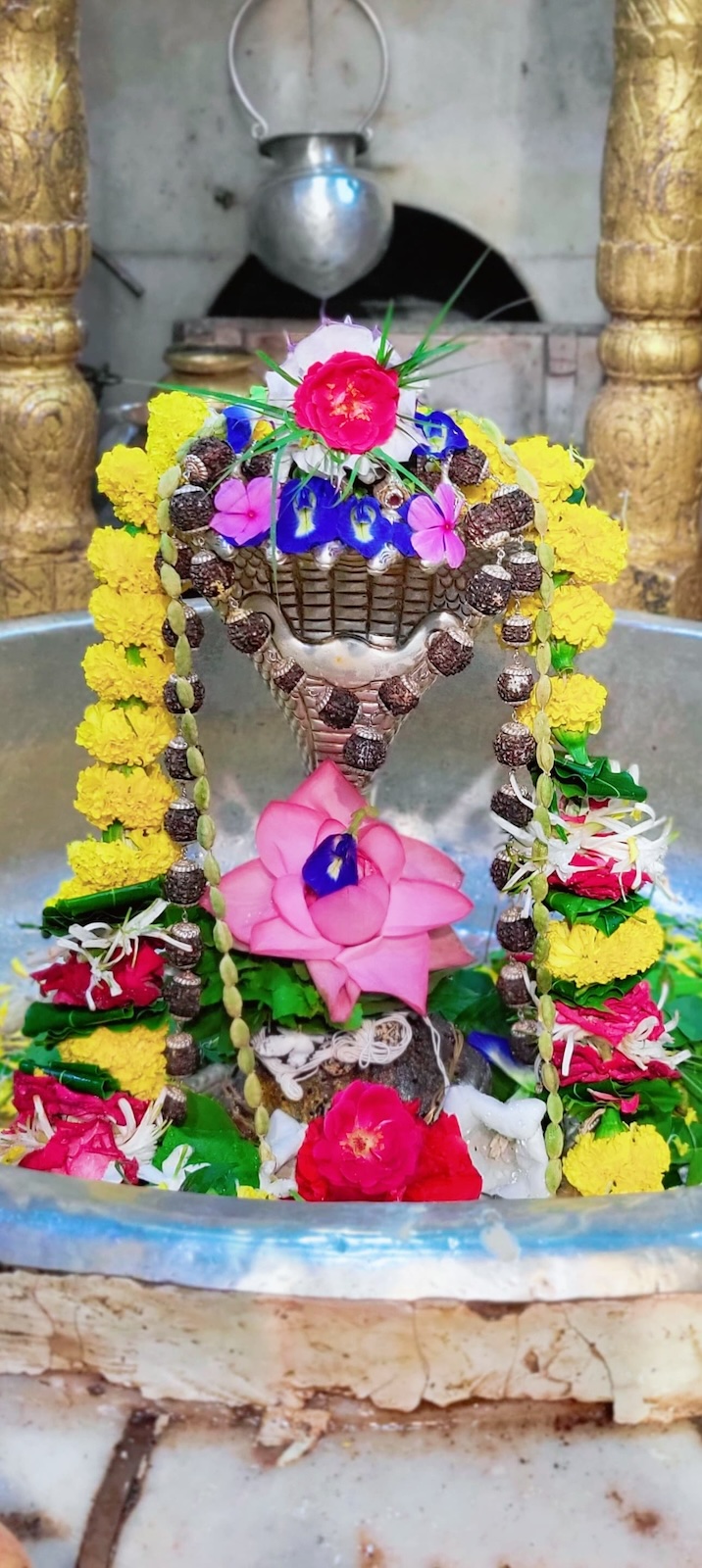 Shangar Darshan Shree Kubereshwar Mahadev