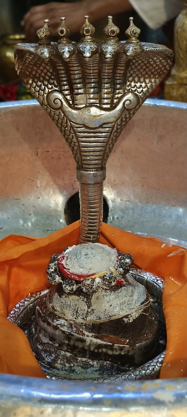 Rudrabhishek to Shree Kubereshwar Mahadev