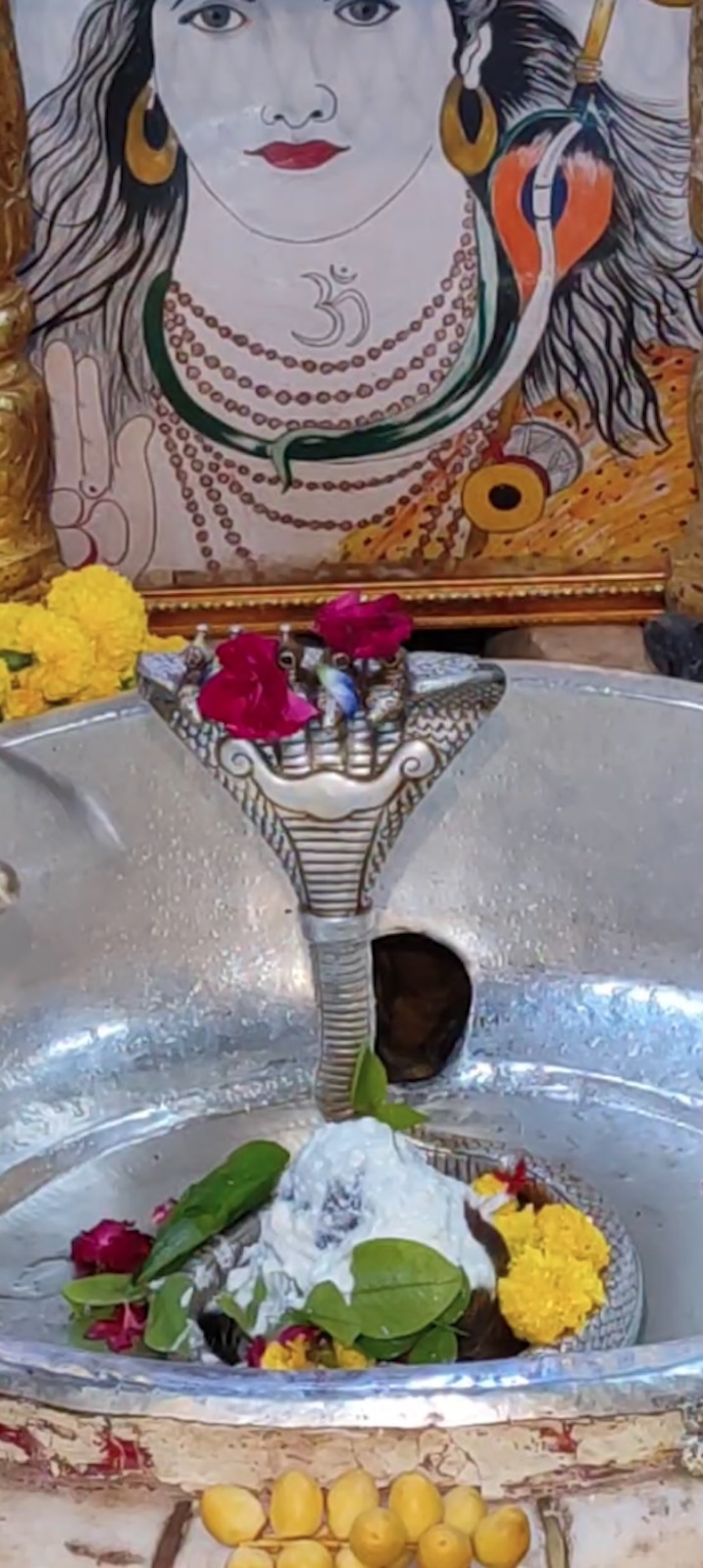 Rudrabhishek to Shree Kubereshwar Mahadev