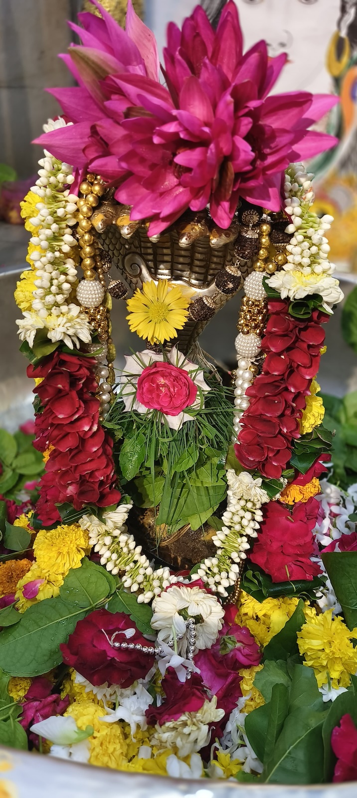 Shangar Darshan Shree Kubereshwar Mahadev