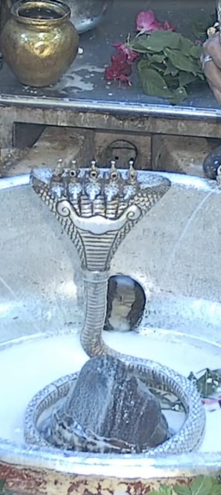 Rudrabhishek to Shree Kubereshwar Mahadev