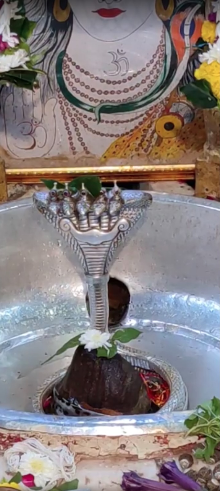 Rudrabhishek to Shree Kubereshwar Mahadev