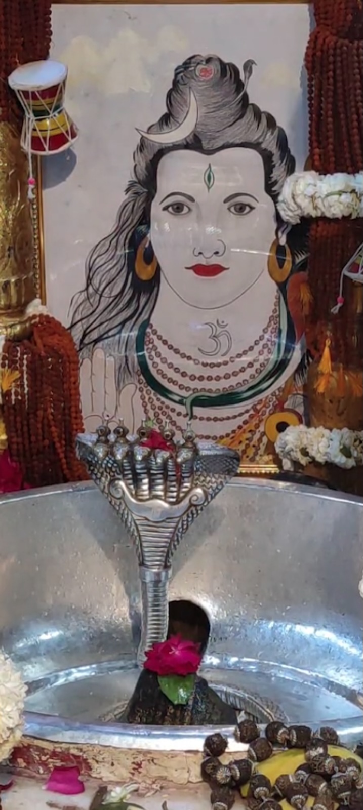 Rudrabhishek to Shree Kubereshwar Mahadev