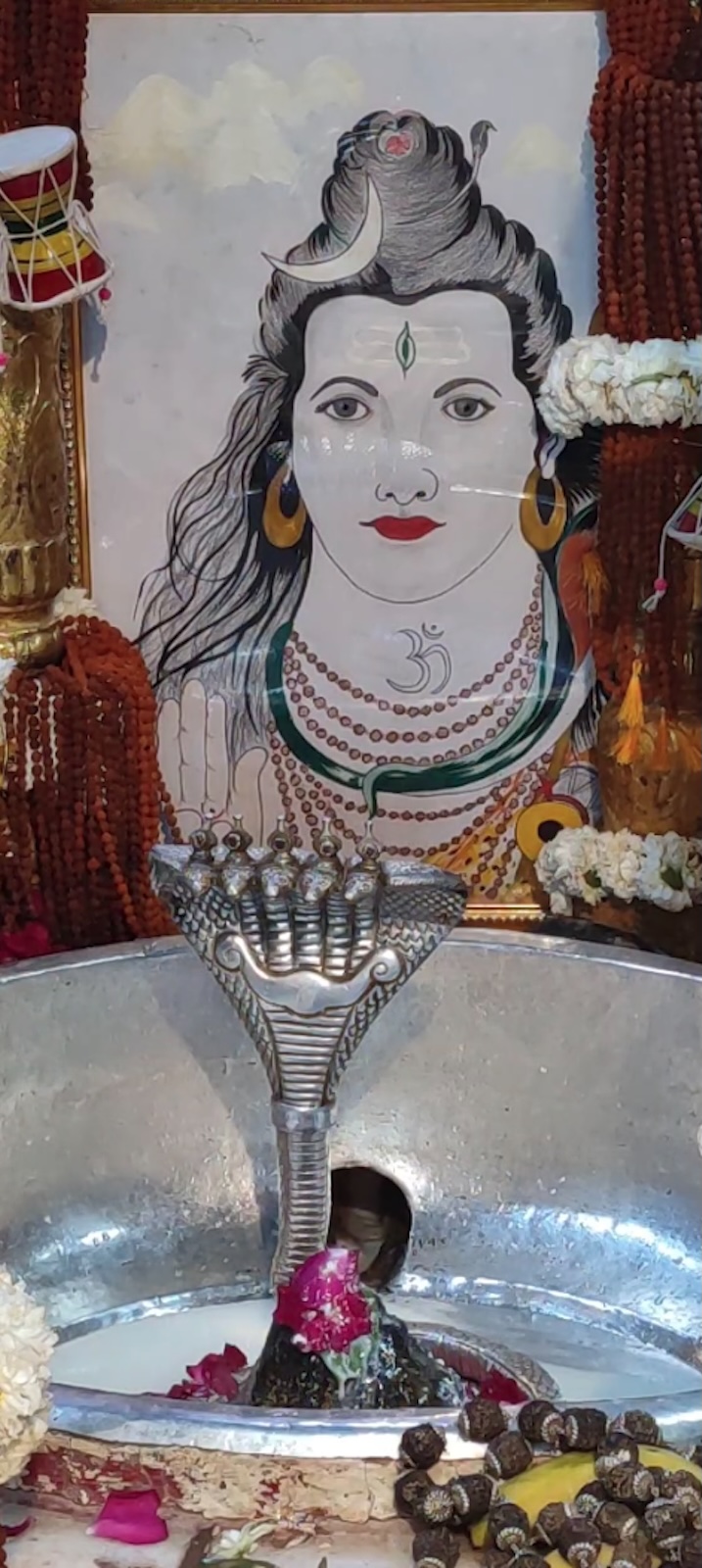Rudrabhishek to Shree Kubereshwar Mahadev