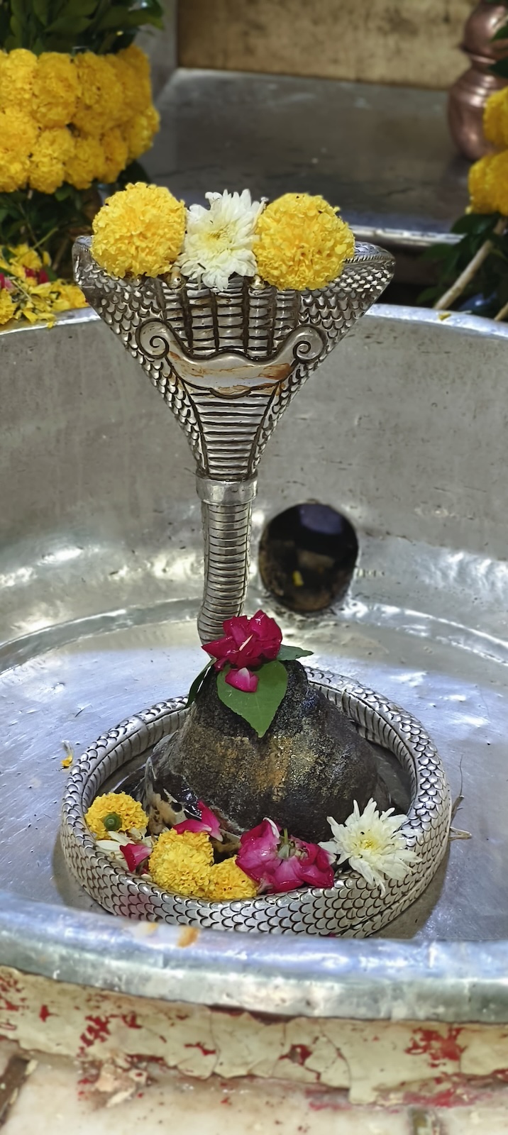 Rudrabhishek to Shree Kubereshwar Mahadev