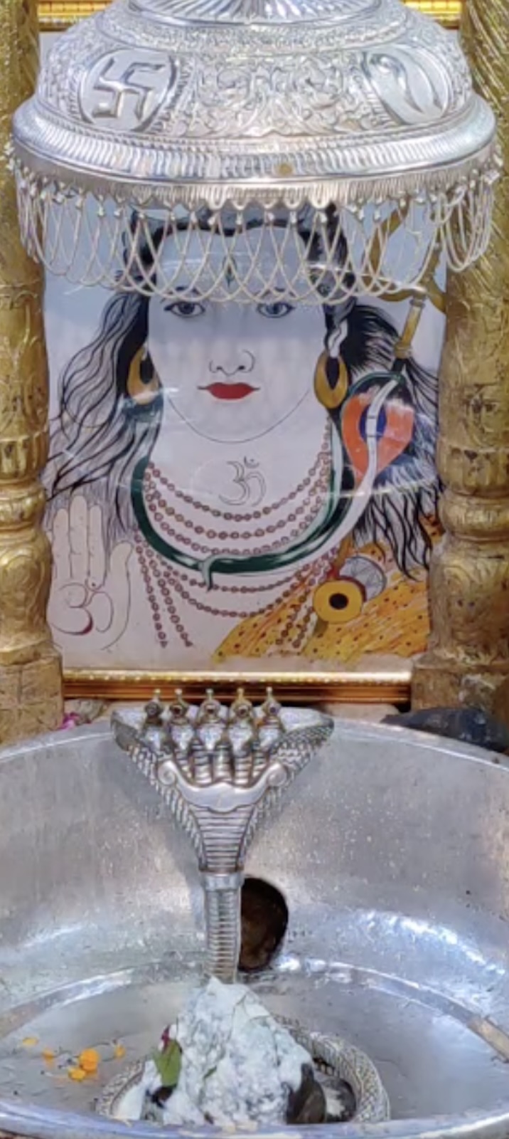 Rudrabhishek to Shree Kubereshwar Mahadev