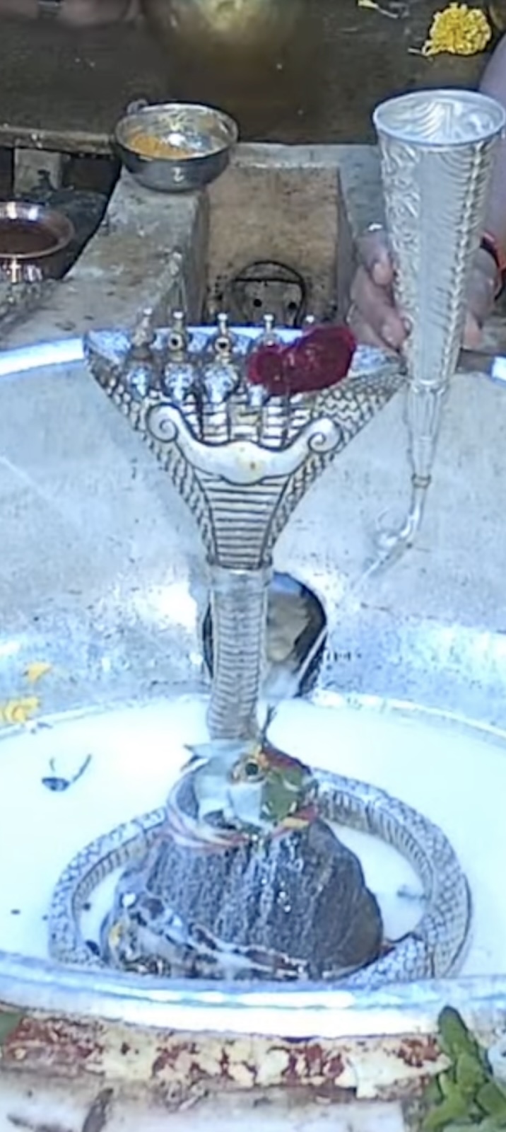 Rudrabhishek to Shree Kubereshwar Mahadev