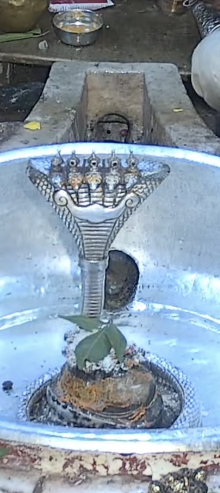 Rudrabhishek to Shree Kubereshwar Mahadev